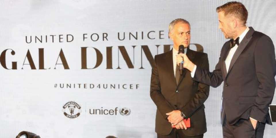 La donación de última hora de José Mourinho