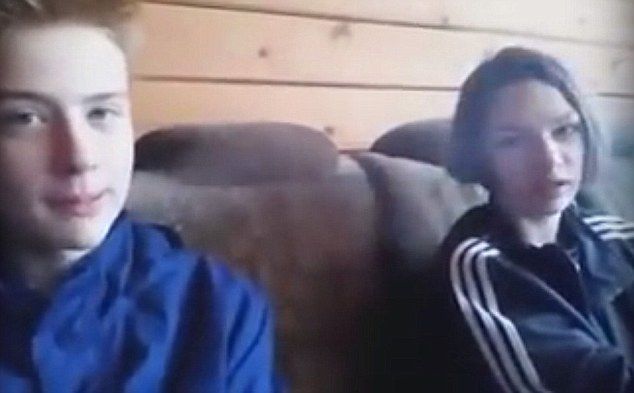 Video: jóvenes rusos se suicidan tras transmitir tiroteo con policía