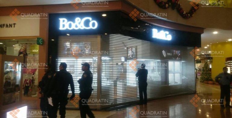 Vuelven a asaltar joyería en Galerías Querétaro - joyería
