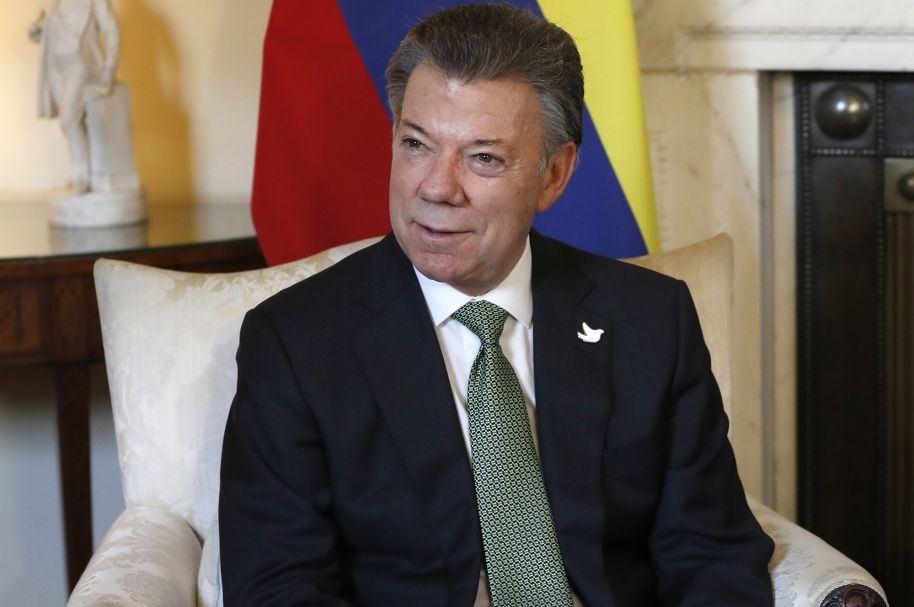 Gobierno colombiano y FARC firmarán nuevo tratado de paz - juan-manuel-santos