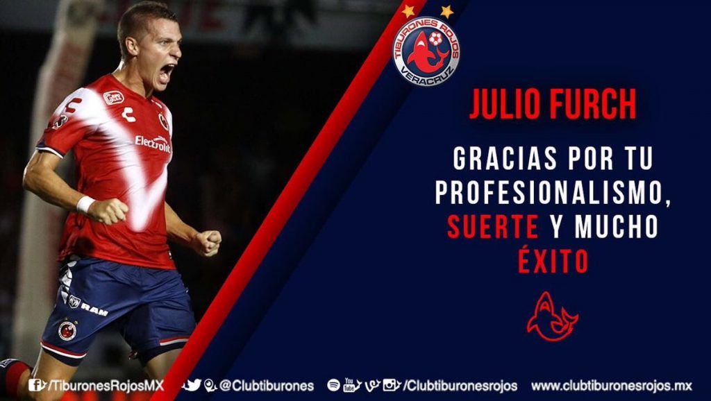 Santos adquiere a Julio Furch - julio-furch-1024x578