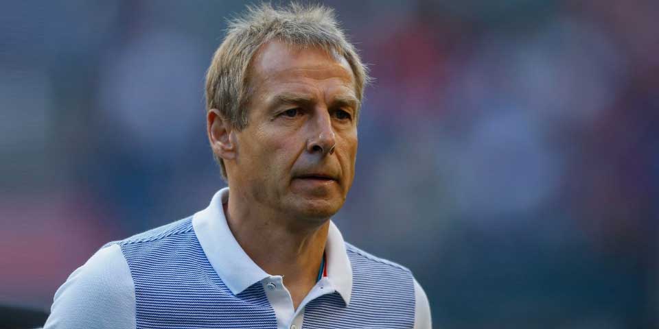 Jürgen Klinsmann deja de ser técnico de EE.UU.