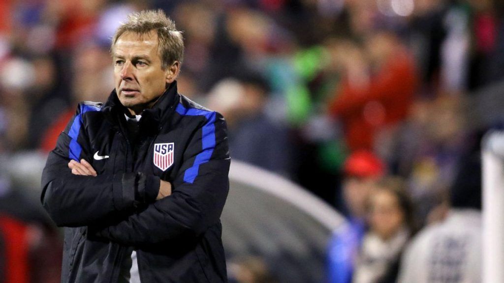 Bruce Arena nuevo entrenador de Estados Unidos - jurgen-klinsmann-2-1024x576