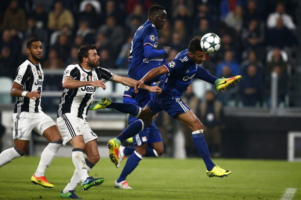 Juventus no pudo amarrar el pase a octavos de final ante el Lyon - juventus-lyon-2-1024x683