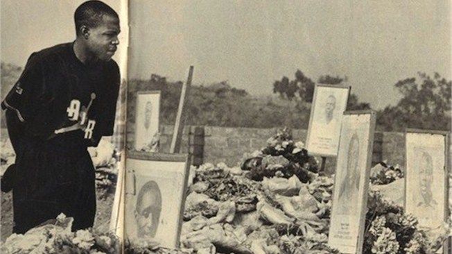 Tragedias aéreas sufridas por equipos de futbol - kalusha-zambia