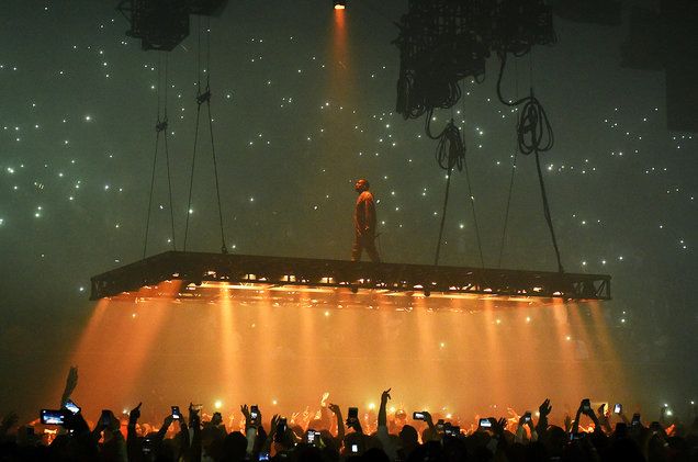 Hospitalizan a Kanye West en Los Ángeles - kanye-west