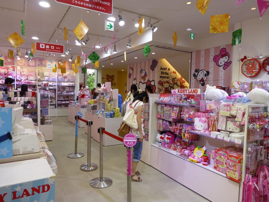 Las seis jugueterías más impresionantes del mundo - kiddy-landI-1024x768