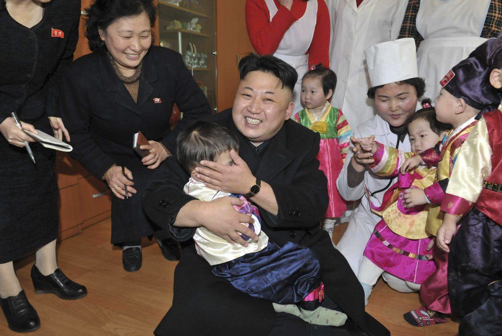 Galería: imágenes de la vida cotidiana de Kim Jong-un - kim-jong-un-15