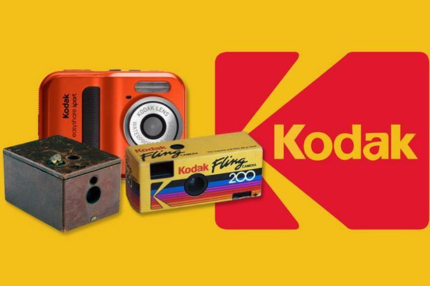Cinco grandes empresas que ya no existen - kodak