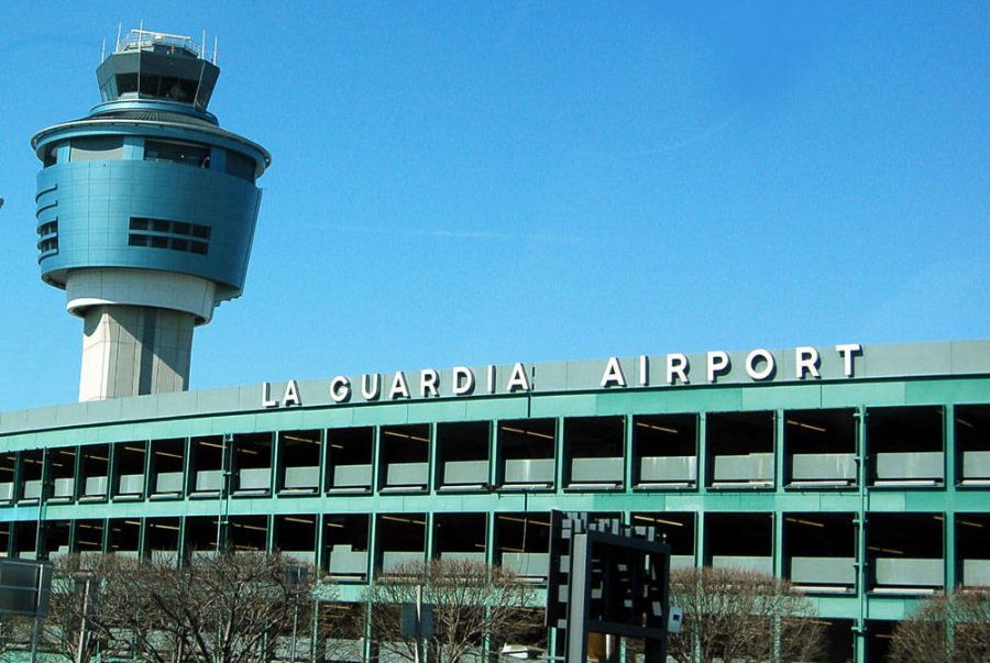 Los mejores aeropuertos de Estados Unidos - la-guardia