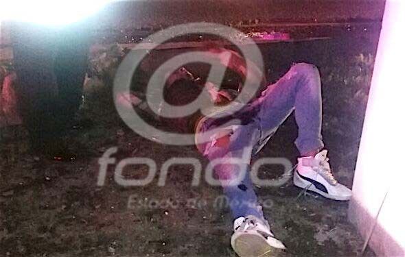 Disparan a ladrón de transporte público en Naucalpan - ladron-baleado-copia