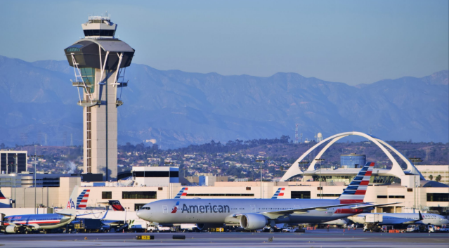 Los mejores aeropuertos de Estados Unidos - lax