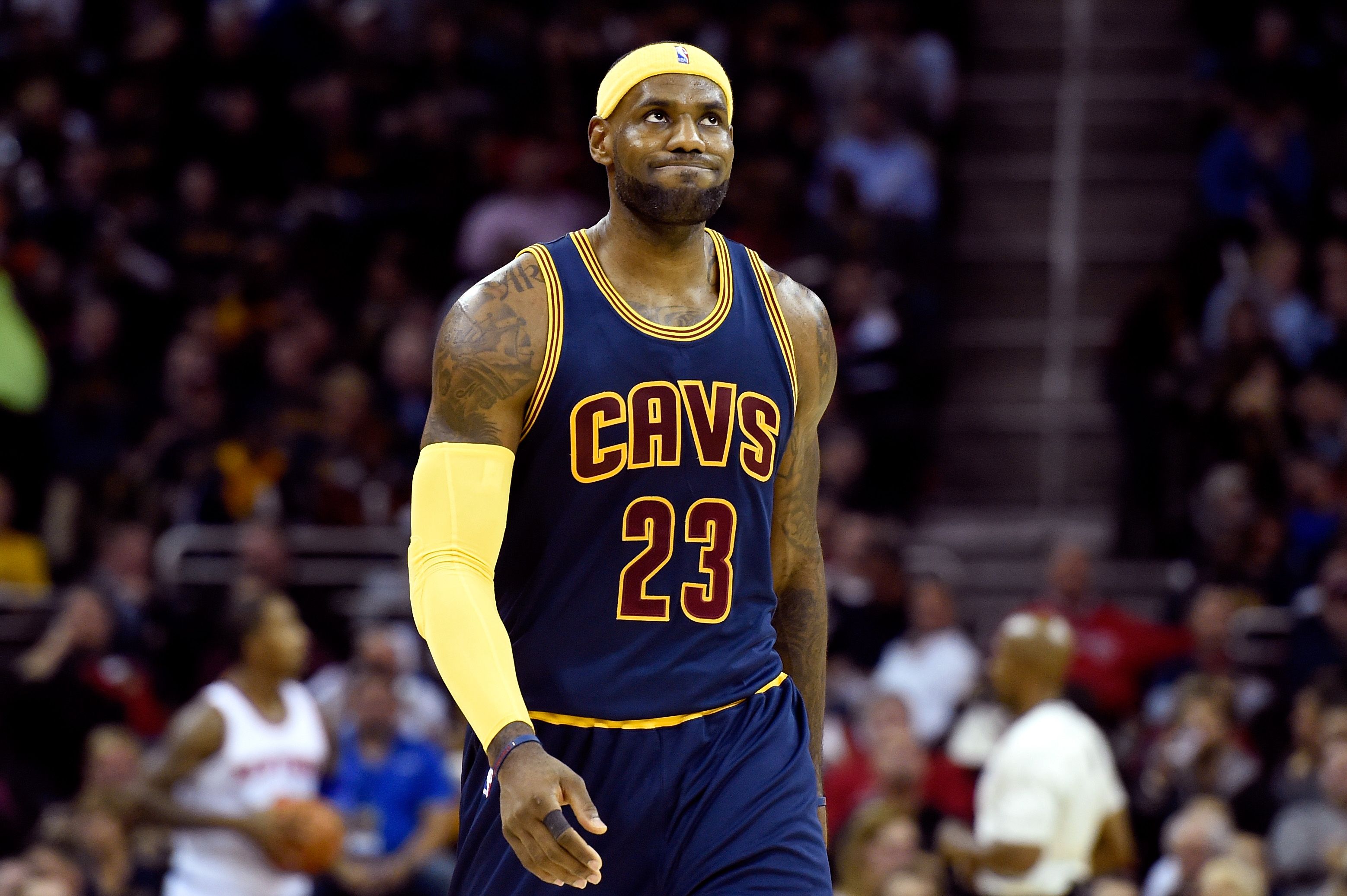 Federer fue el mejor pagado por patrocinadores en el 2016 - lebron-james-is-back-in-cleveland