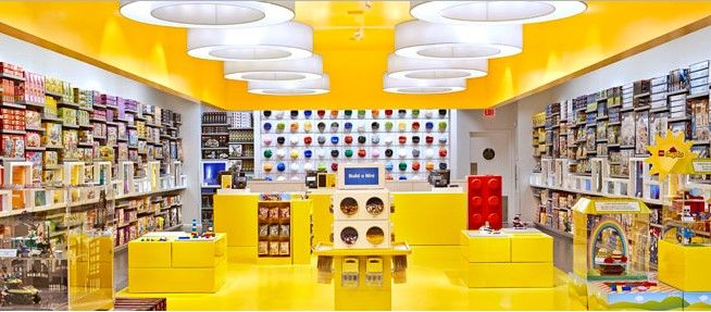 Las seis jugueterías más impresionantes del mundo - lego-land-I