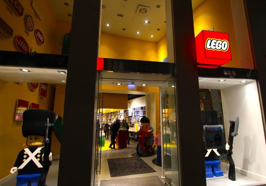 Las seis jugueterías más impresionantes del mundo - lego-land