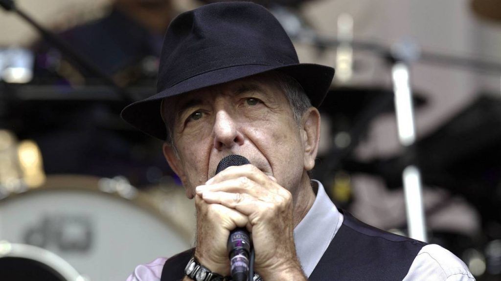 Justin Trudeau rinde homenaje a Leonard Cohen - leonard-Cohen-1024x575