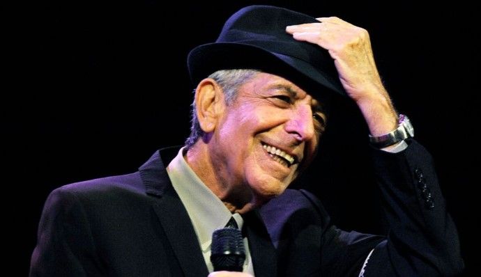 Ha muerto Leonard Cohen