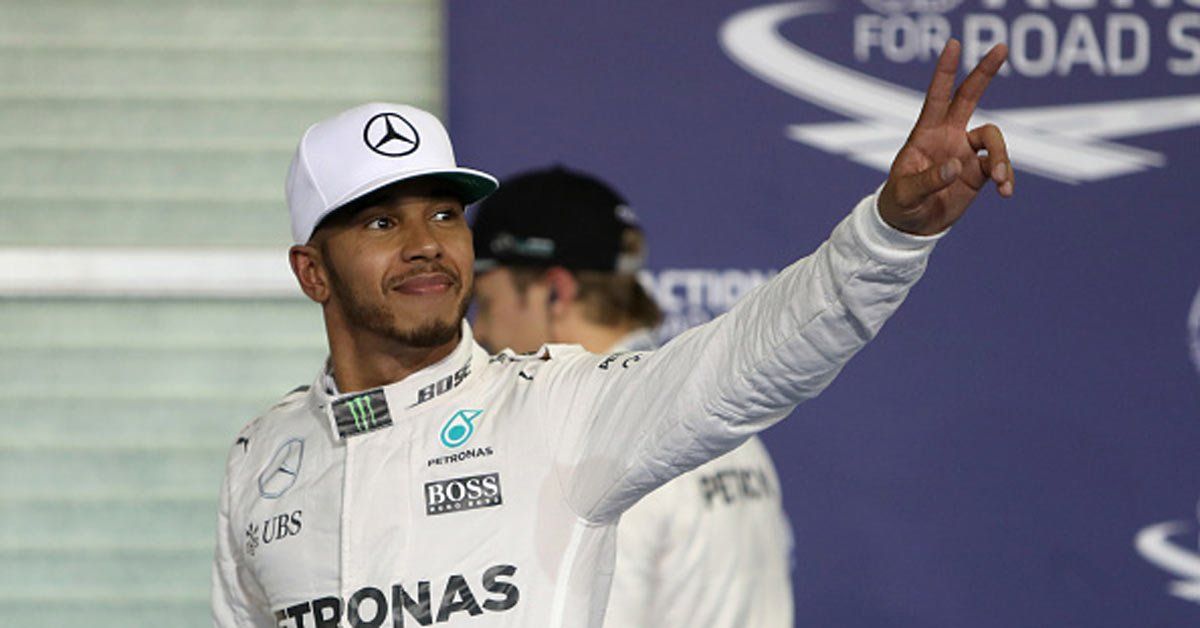 Lewis Hamilton se queda con la última pole del año