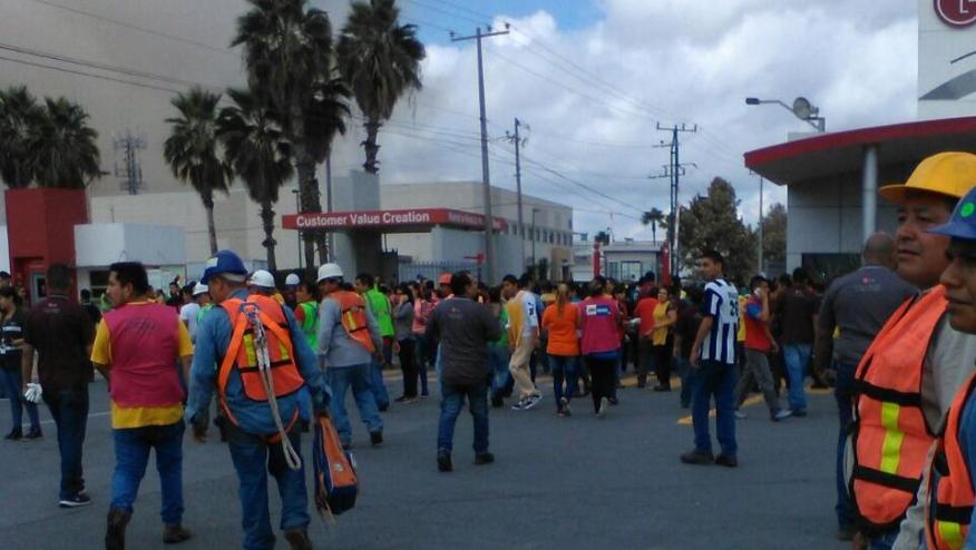 Incendio en planta de LG en Apodaca - lg-2
