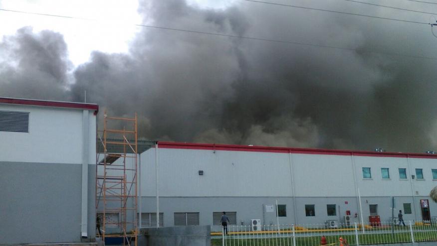 Incendio en planta de LG en Apodaca - lg-3