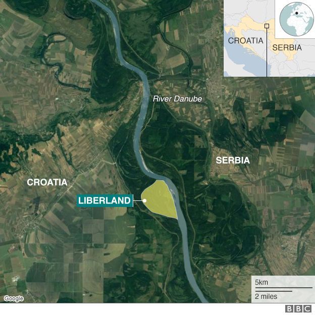 Liberland, el país deshabitado con un presidente en el exilio - liberland-4