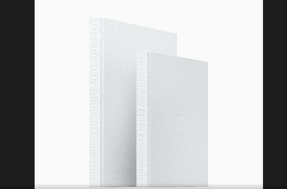 Apple lanza libro de fotos de sus productos - libro-aple