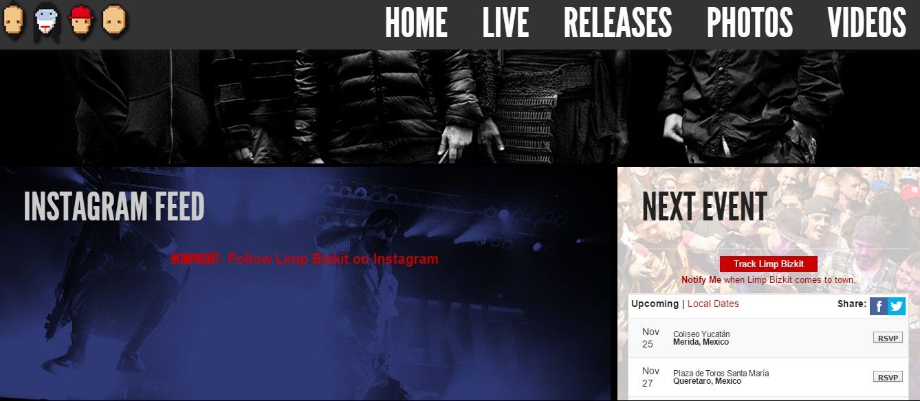 Limp Bizkit cancela gira por México - limp-bizkit-2