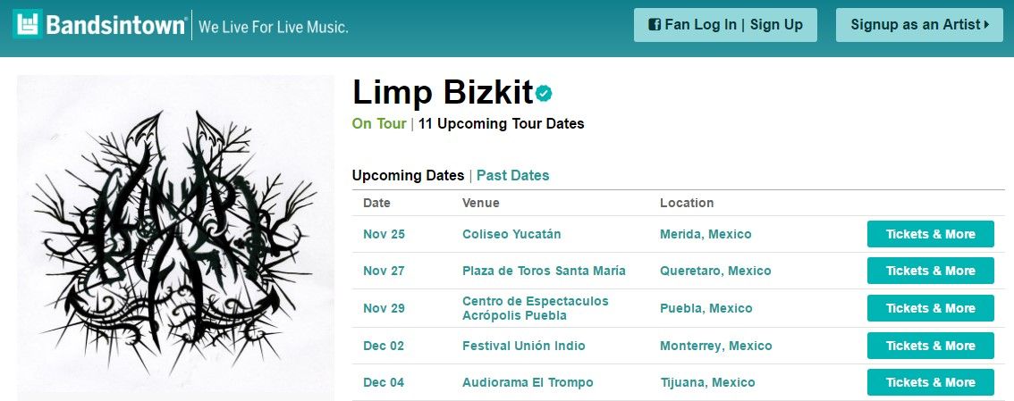 Limp Bizkit cancela gira por México - limp-bizkit-4