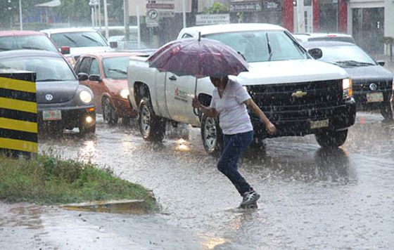 Todo el país es vulnerable ante las lluvias: Protección Civil - lluvias