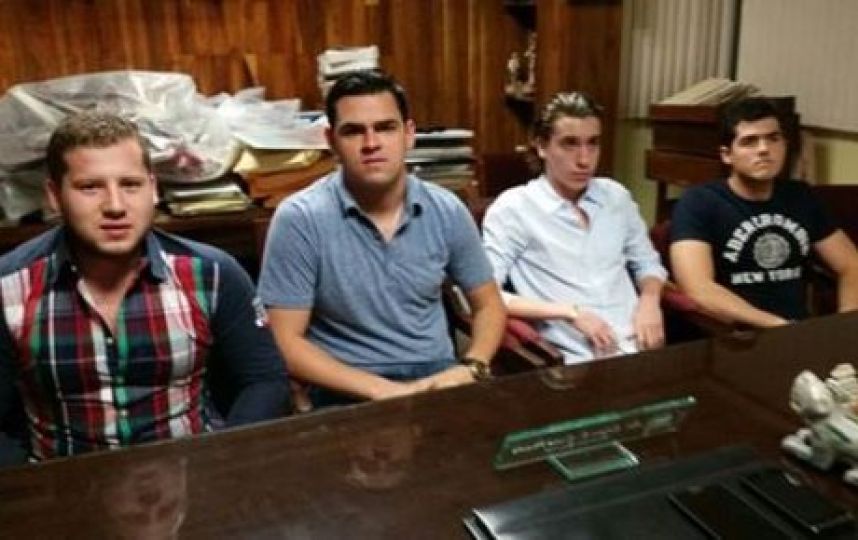 Podría quedar libre Diego Cruz, uno de los 'Porkys' de Costa de Oro - los-porkys