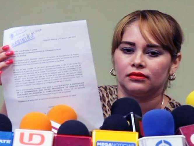 Lucero Sánchez desiste de amparo contra orden de aprehensión - lucero-sánchez
