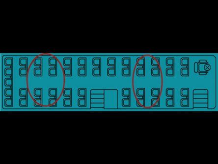 El asiento más seguro del autobús - lugares-seguros-autobus