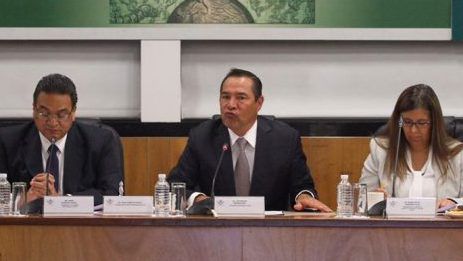 Miranda Nava se disculpa con Araceli Damián tras comentario en comparecencia