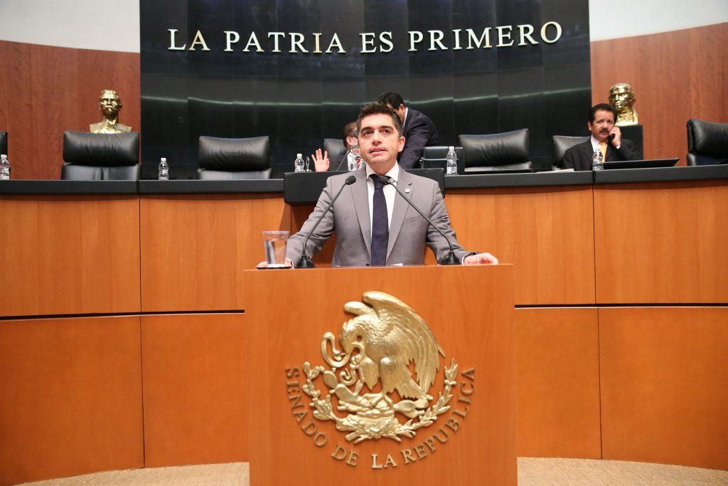 Senador Luis Fernando Salazar va por la candidatura de Coahuila - luis-fernando-salazar-pan-2-1024x683