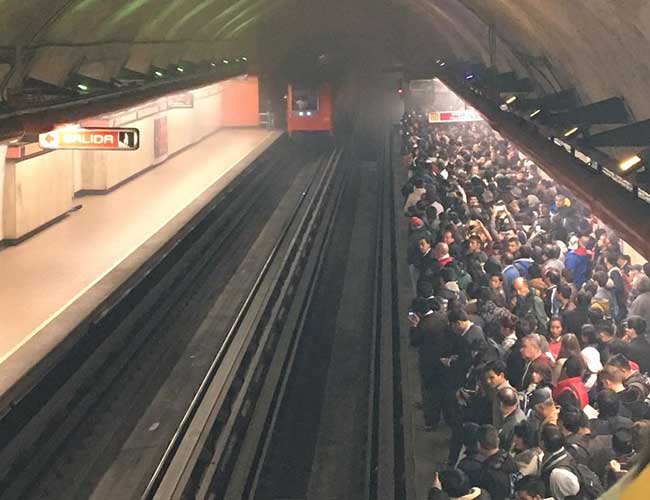 Video: problemas en la Línea 7 del Metro - línea-7-de-metro