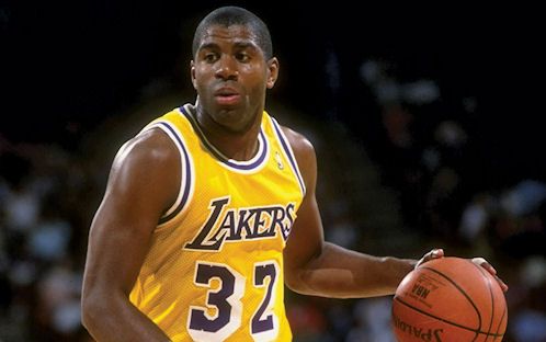 Celebridades que contrajeron VIH - magic-johnson