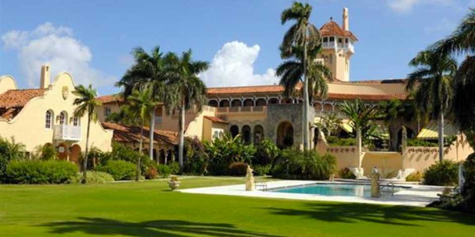 Así es la impresionante mansión de Donald Trump en Florida