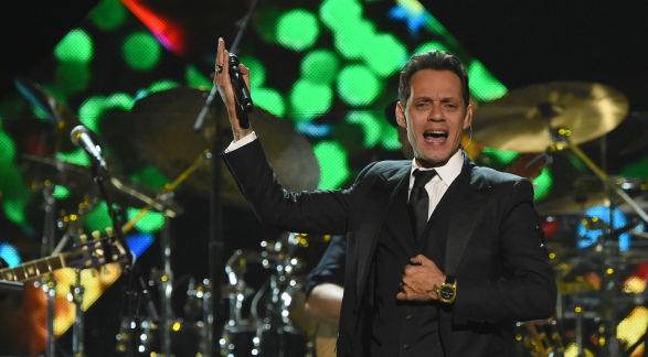 Reconoce el Grammy a Marc Anthony como Persona del Año