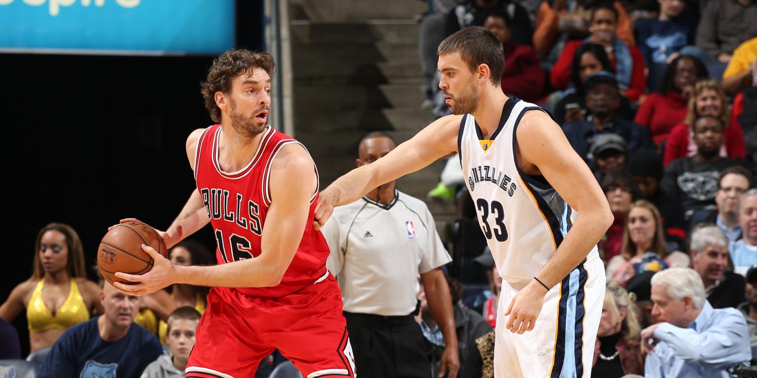 Duelos entre hermanos en los deportes - marc-gasol-pau-gasol