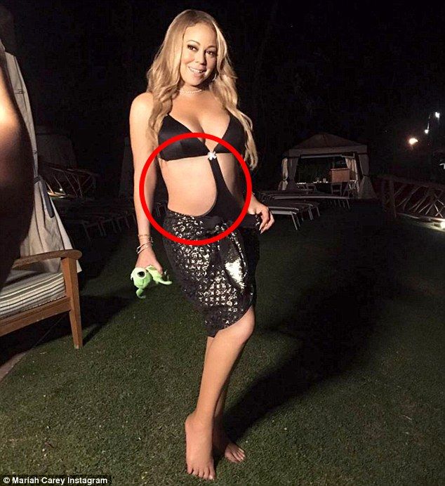 Nuevamente acusan a Mariah Carey de editar sus fotografías - mariah-carey