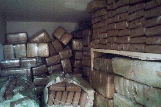 Detienen a tres sujetos con tres toneladas de mariguana en Coahuila - mariguana-cohauila