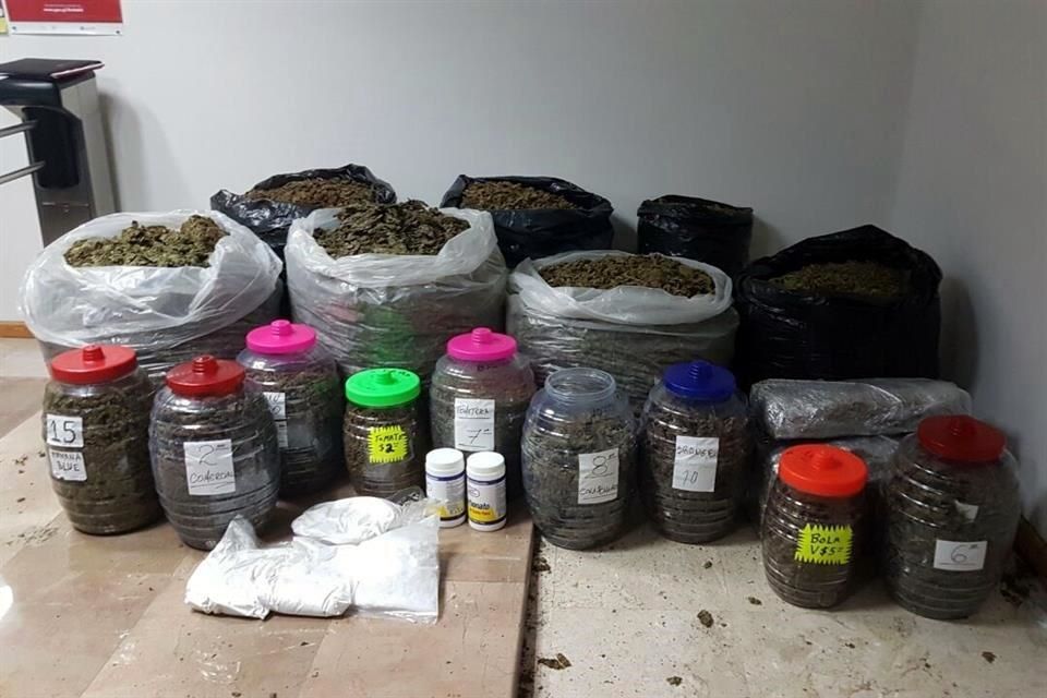 Policía decomisa 50 kg de mariguana ‘gourmet’ en Tepito - mariguanagourmet