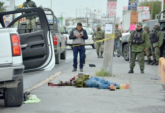 Marinos abaten a cuatro sujetos armados en Tamaulipas - marinos-reynosa-1