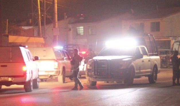 Marinos abaten a cuatro sujetos armados en Tamaulipas