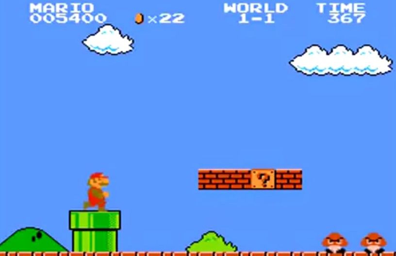 Los cinco videojuegos más populares de la historia - mario-bros