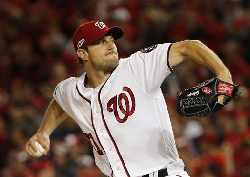 Max Scherzer gana el Cy Young de la Liga Nacional
