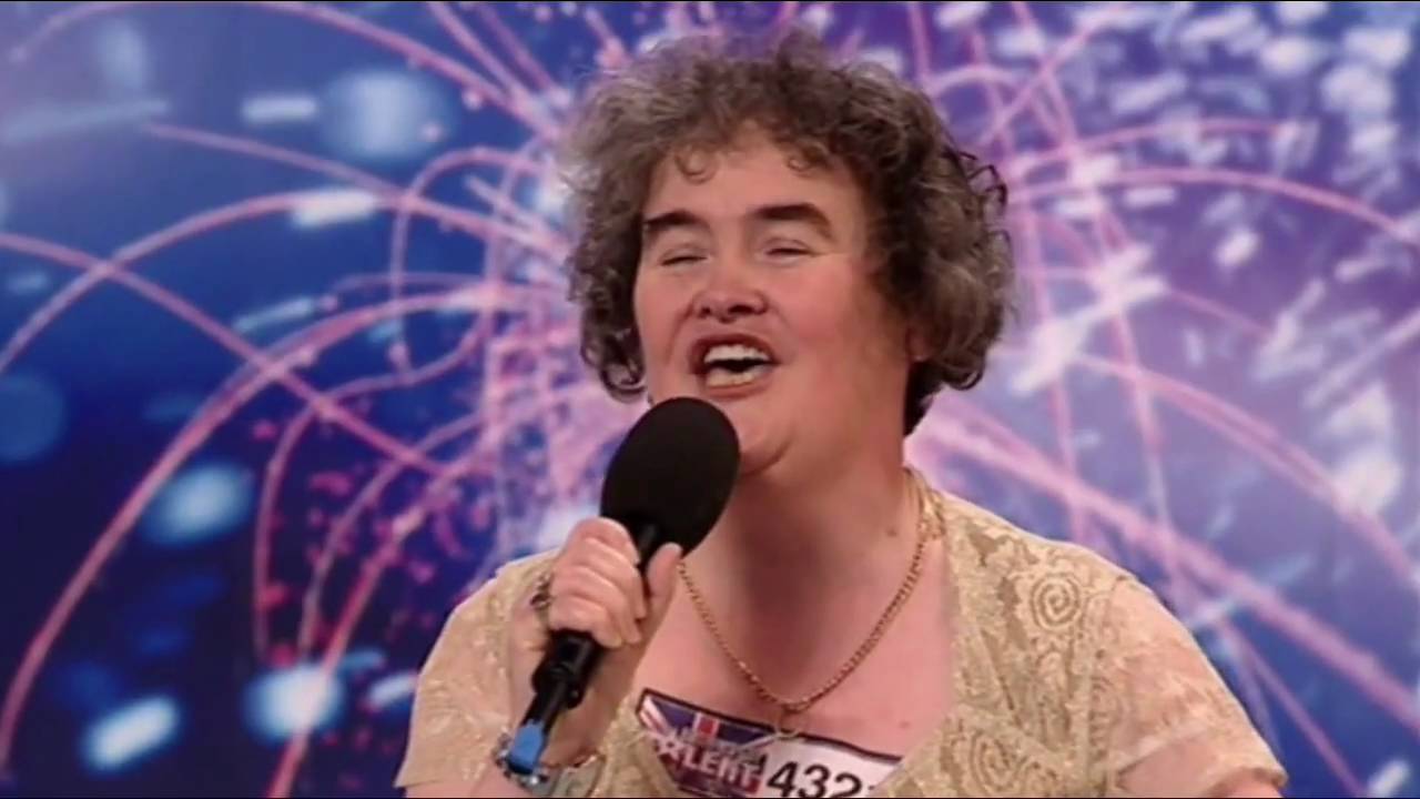 El padecimiento que retiró de los escenarios a Susan Boyle