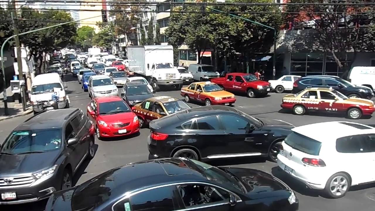 La Ciudad de México es la que tiene más tráfico en el mundo La Ciudad de México es la que tiene más tráfico en el mundo