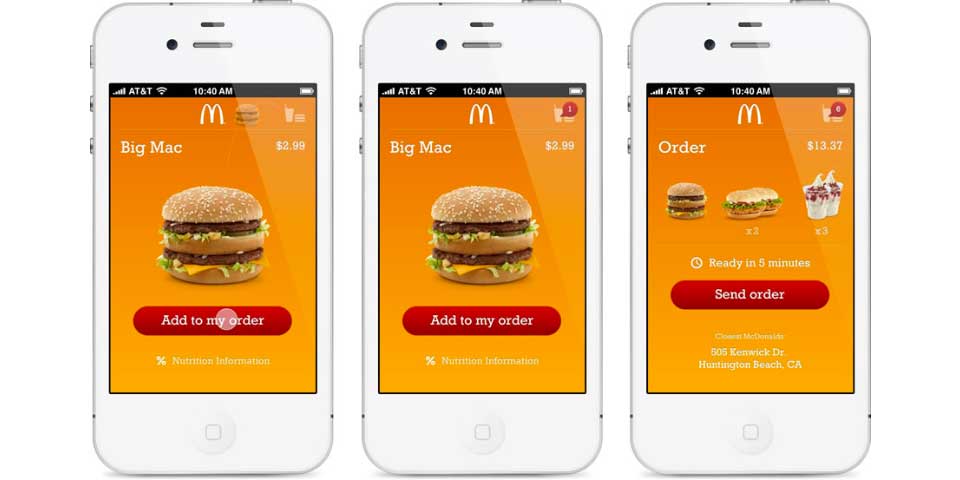 McDonald’s permitirá ordenar y pagar desde el celular