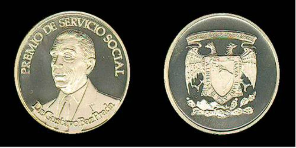 Entregan la presea “Gustavo Baz Prada 2016”